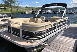 Boat Rentals with Lake Wallenpaupack Boat Rentals