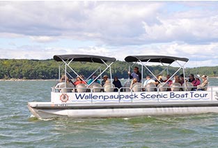 Boat Tours with Lake Wallenpaupack Boat Tours