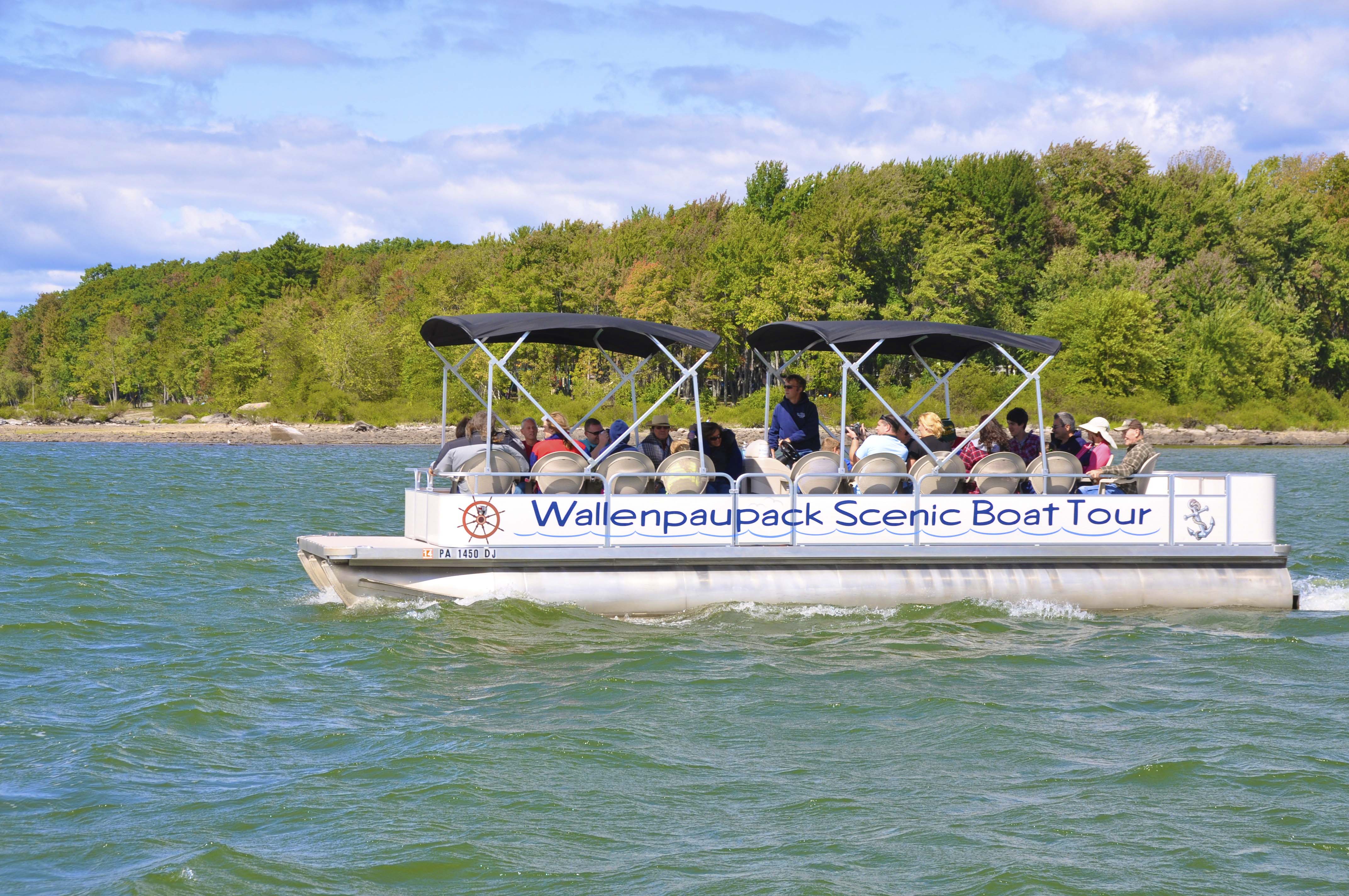 Wallenpaupack-Boat-Tour